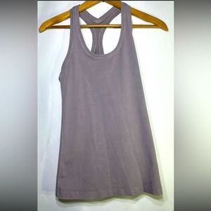 Lululemon Full Length Cool Racerback II 6/8 Dye Washed